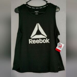 Reebok Black Sleeveless Tank